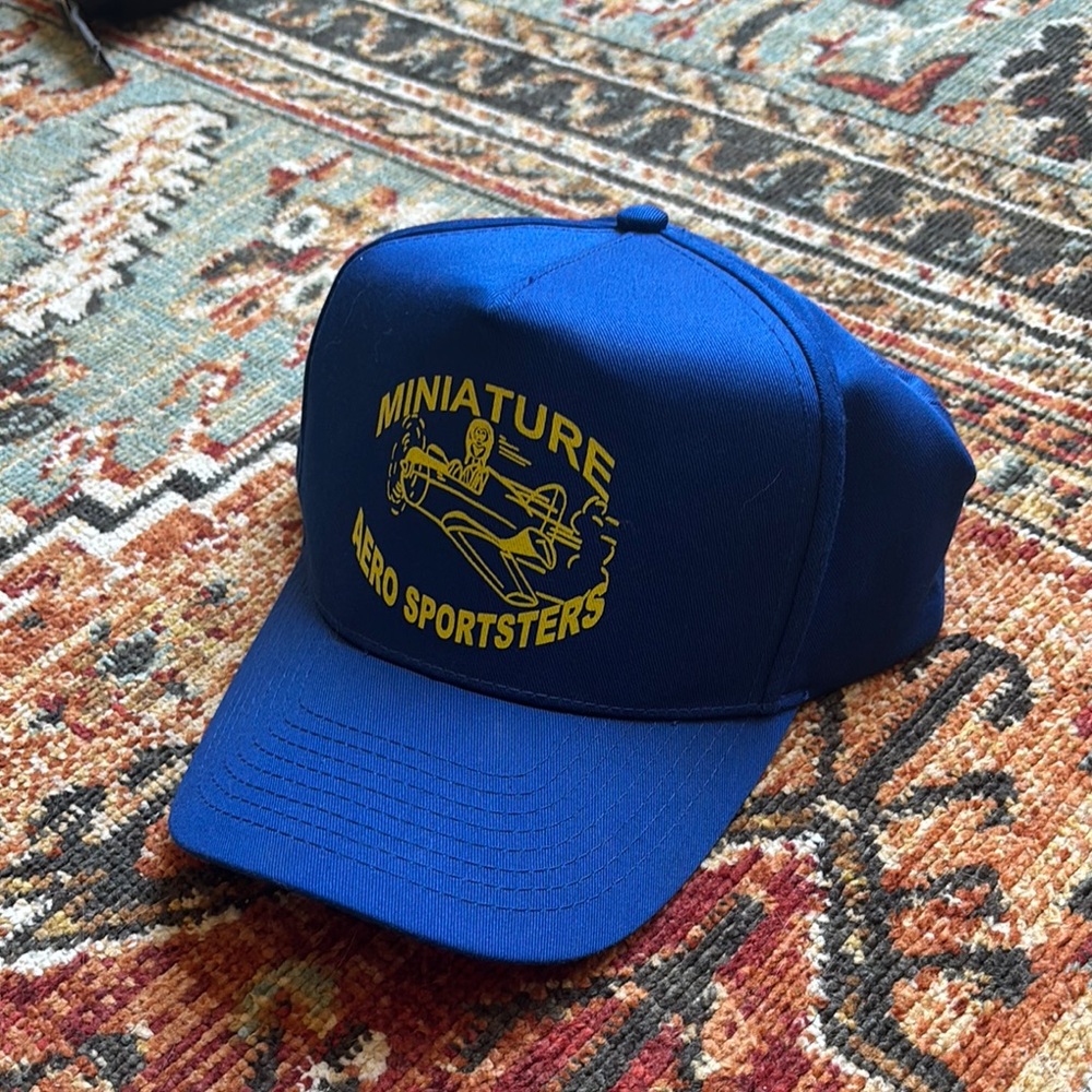 Blue Miniature Aero Sportsters Cap